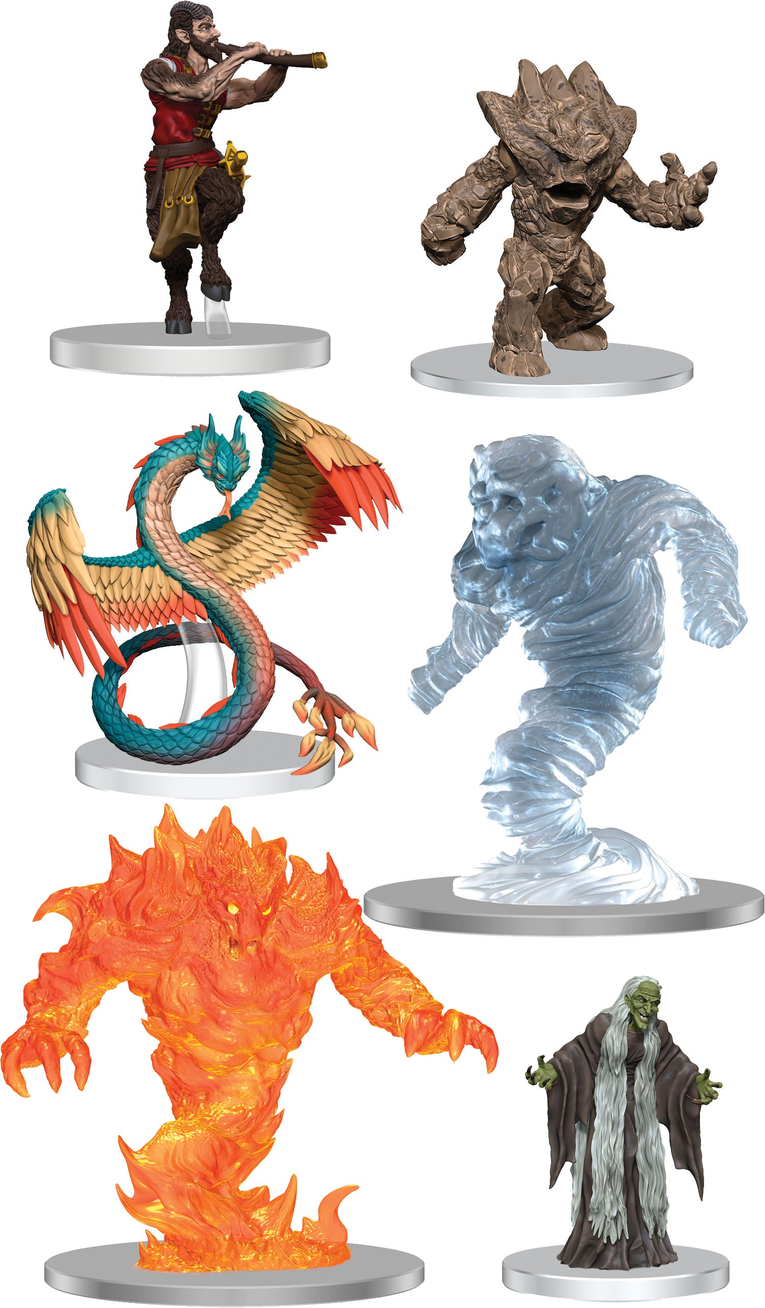 Wizkids: Dungeons & Dragons Fantasy Miniatures: Icons of the Realms Summoned Creatures Set 2 | Dragon's Lair Comics and Fantasy Houston TX