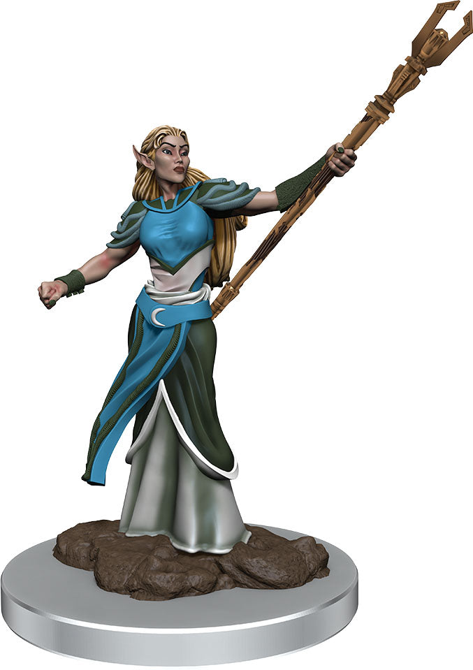 Dungeons & Dragons Fantasy Miniatures: Icons of the Realms Premium Figures W7 Female Elf Sorcerer | Dragon's Lair Comics and Fantasy Houston TX