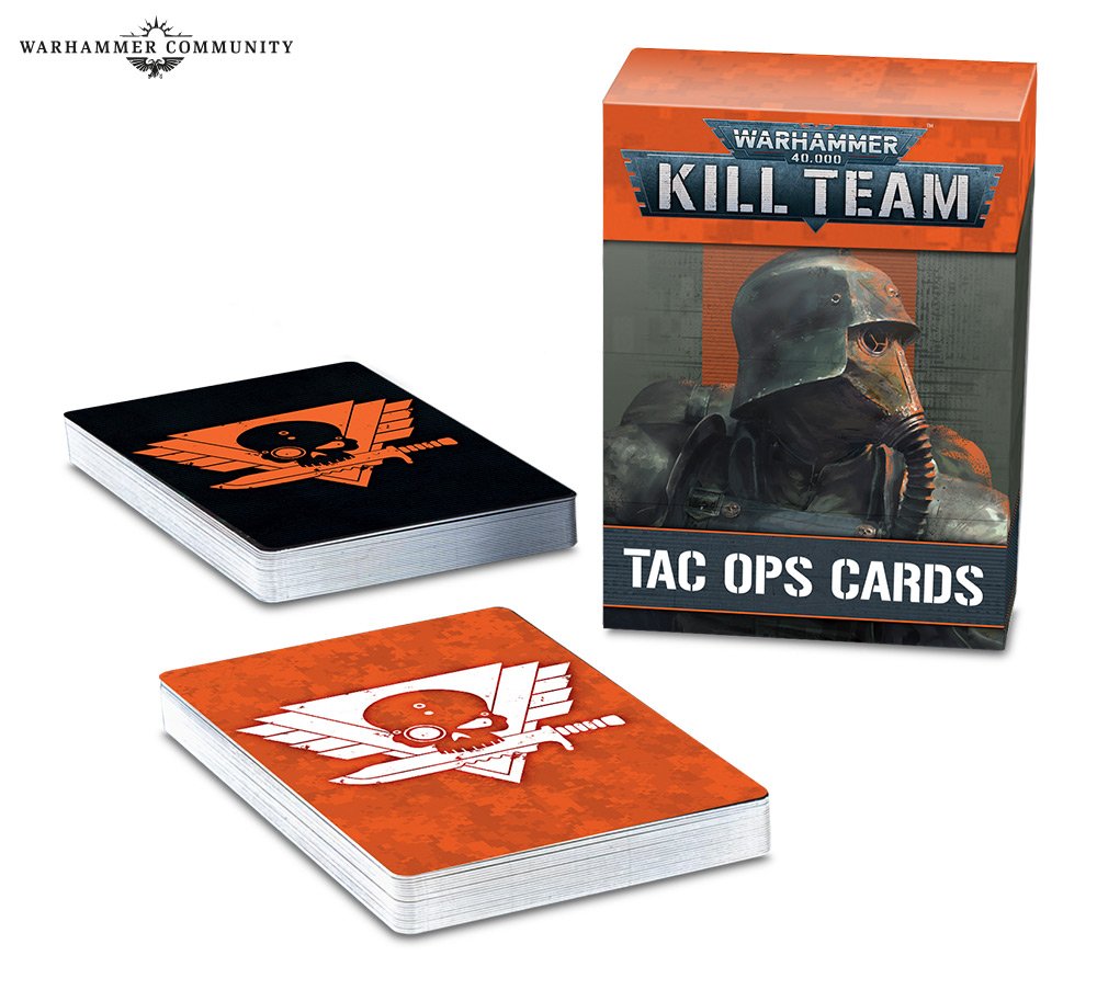 Kill Team: Tac Ops Cards | Dragon's Lair Comics and Fantasy Houston TX