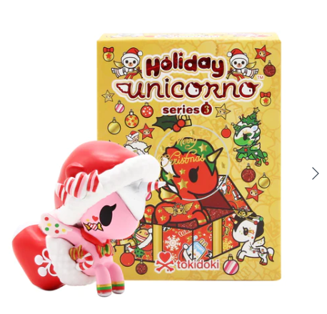 Holiday Unicorno Blind Box Series 3 | Dragon's Lair Comics and Fantasy Houston TX