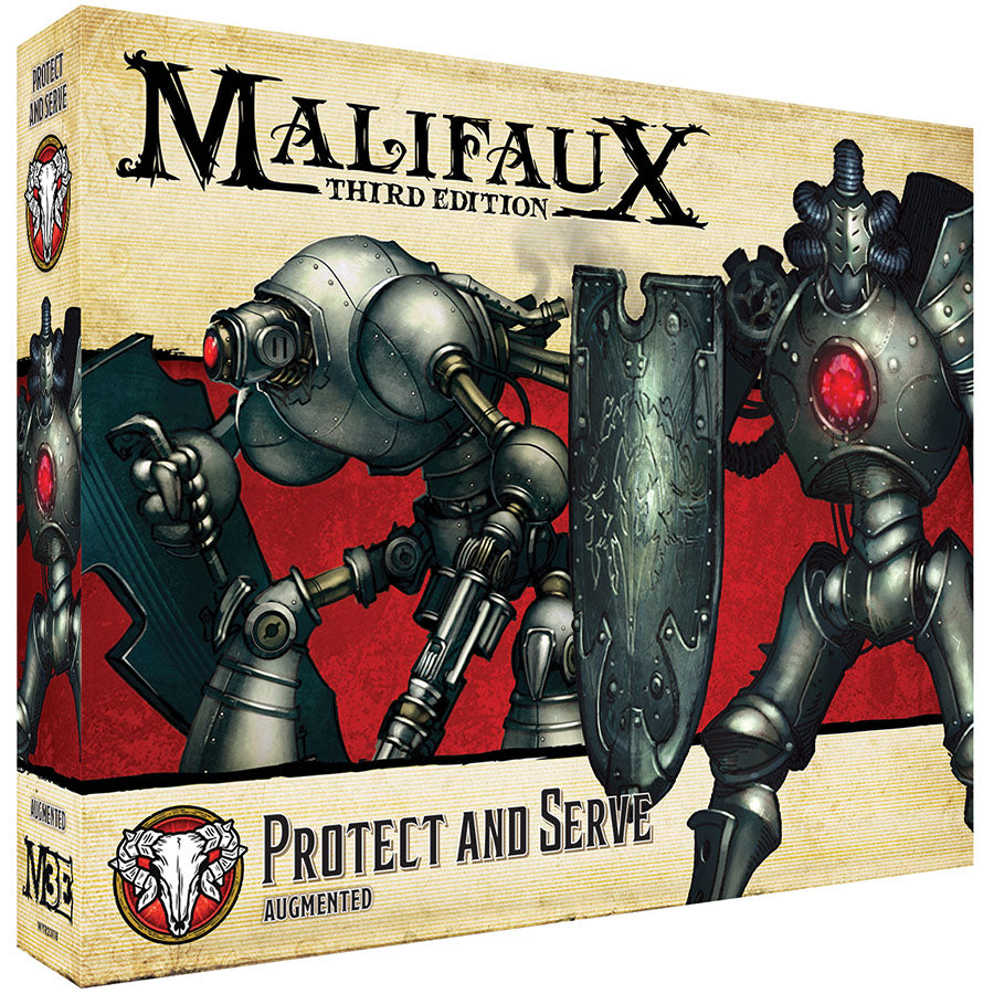 Malifaux 3E Guild Protect and Serve | Dragon's Lair Comics and Fantasy Houston TX