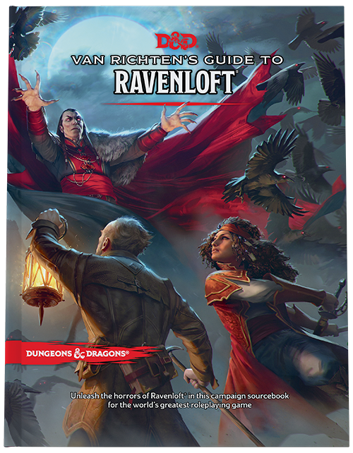 Dungeons and Dragons: Van Richten's Guide to Ravenloft | Dragon's Lair Comics and Fantasy Houston TX