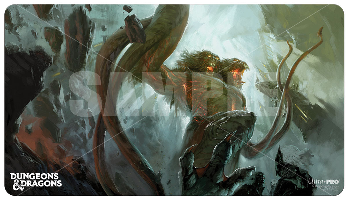 Ultra Pro D&D Cover Playmat: Out of the Abyss | Dragon's Lair Comics and Fantasy Houston TX