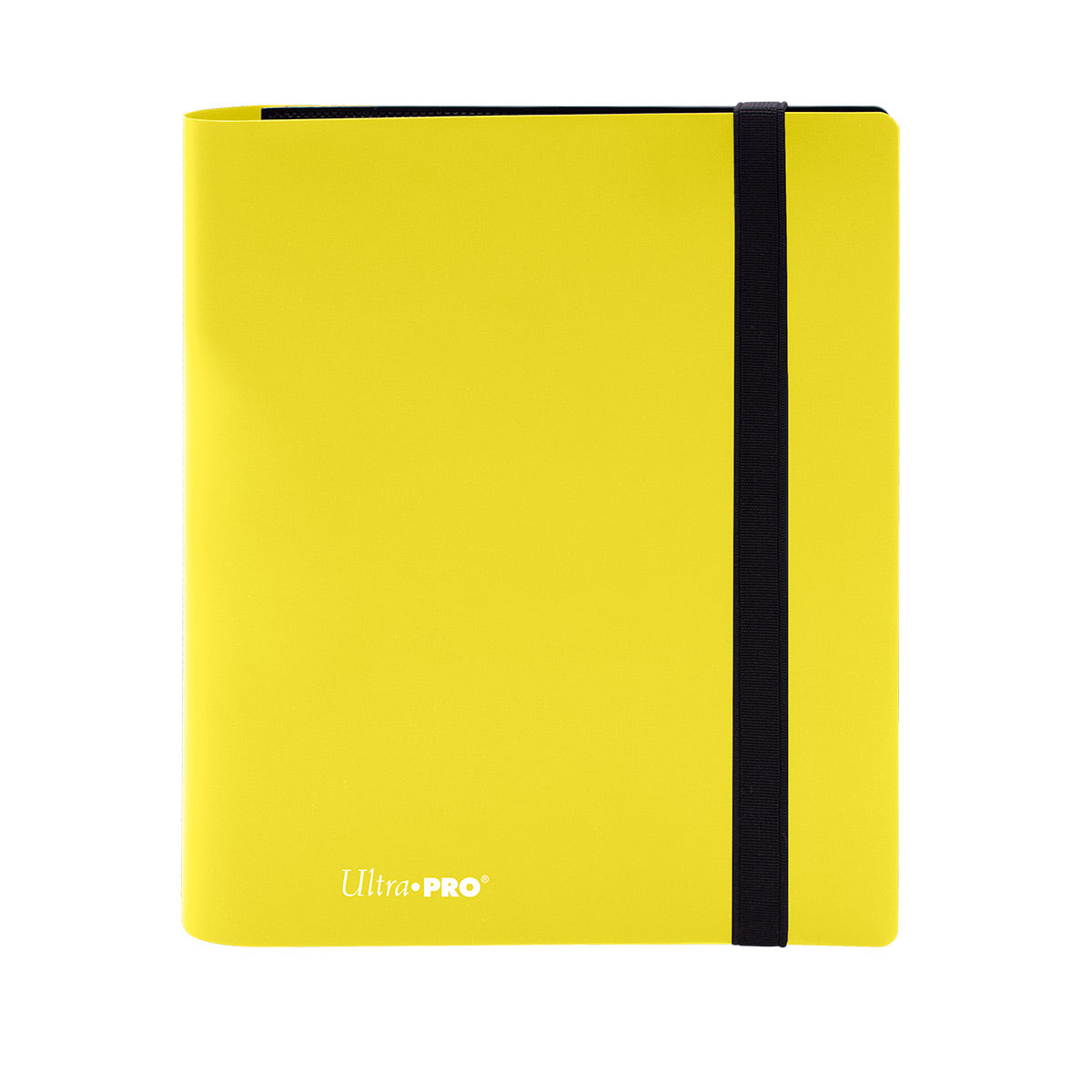 Ultra Pro Eclipse Pro-Binder 4-Pocket Lemon Yellow | Dragon's Lair Comics and Fantasy Houston TX