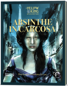 The Yellow King Roleplaying Game: Absinthe In Carcosa | Dragon's Lair Comics and Fantasy Houston TX