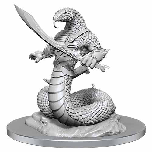 Wizkids Dungeons & Dragons Nolzur`s Marvelous Unpainted Miniatures: W18 Yuan-Ti Abomination | Dragon's Lair Comics and Fantasy Houston TX