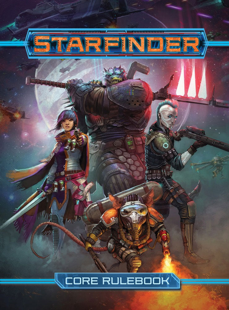 Starfinder RPG: Core Rulebook | Dragon's Lair Comics and Fantasy Houston TX