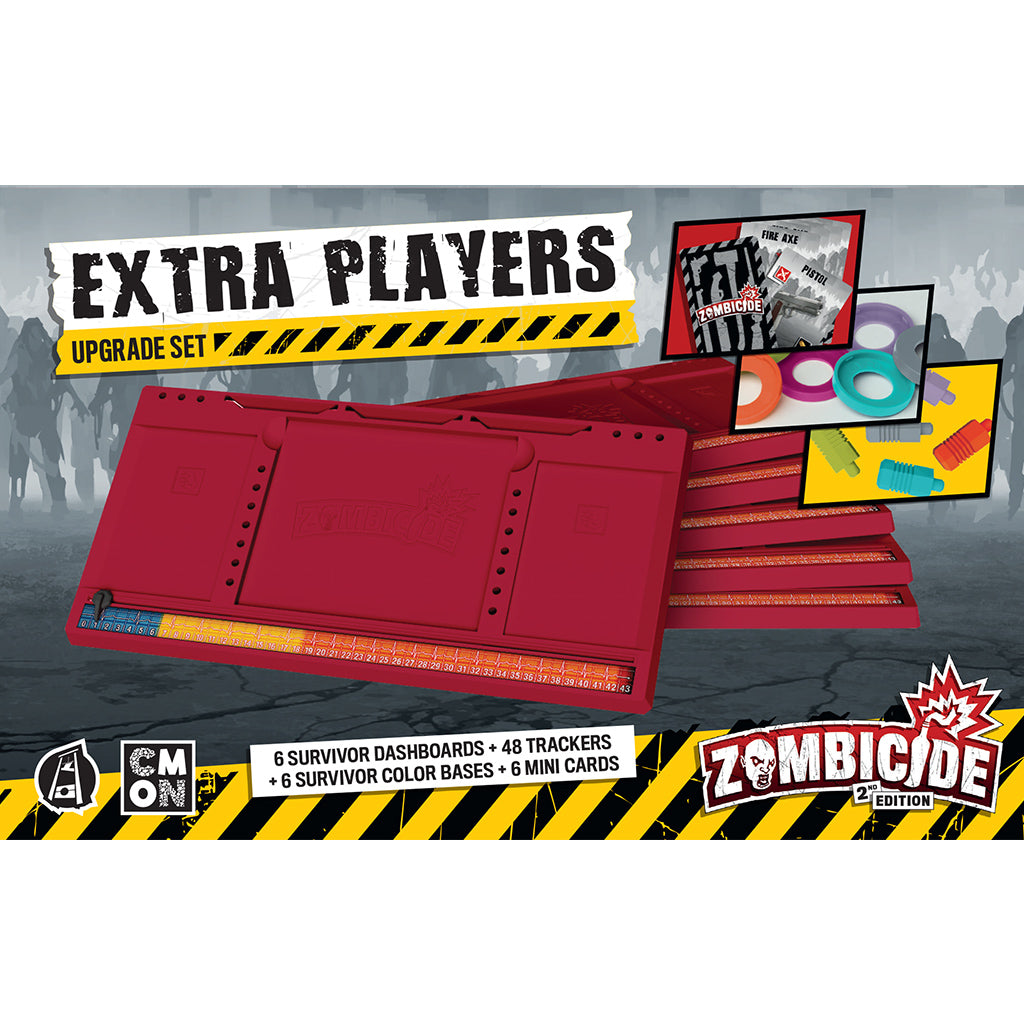 Zombicide Extra Players Upgrade | Dragon's Lair Comics and Fantasy Houston TX