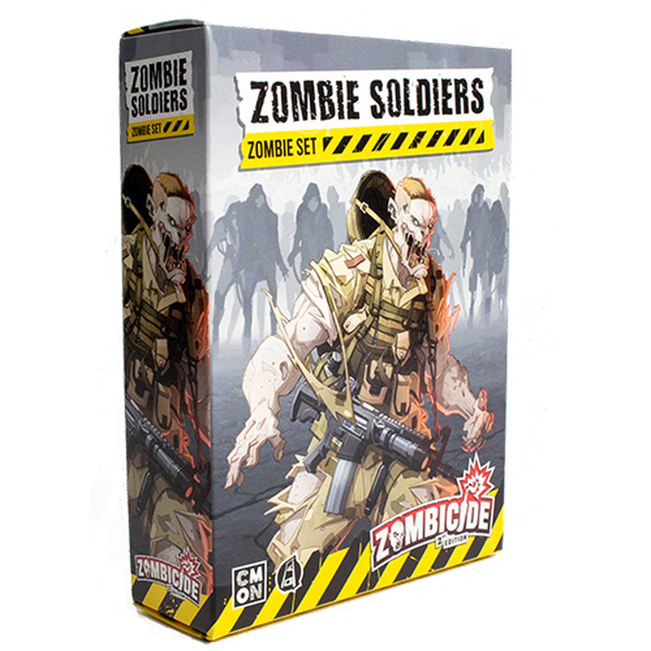 Zombicide Second Edition: Zombie Soldiers Expansion | Dragon's Lair Comics and Fantasy Houston TX