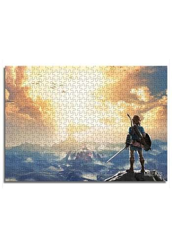 Legend of Zelda Breath of the Wild 1000pc Puzzle | Dragon's Lair Comics and Fantasy Houston TX