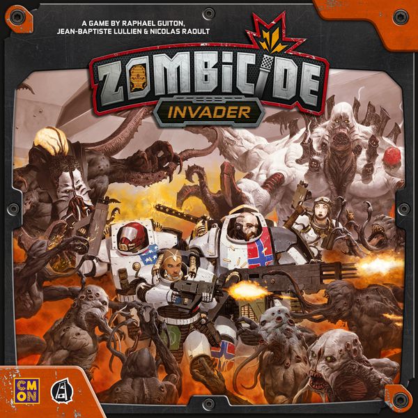 Zombicide Invader Core Game | Dragon's Lair Comics and Fantasy Houston TX