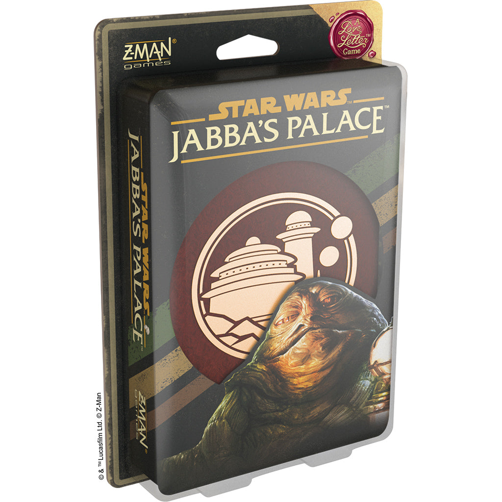 Jabba's Palace A Love Letter Game | Dragon's Lair Comics and Fantasy Houston TX