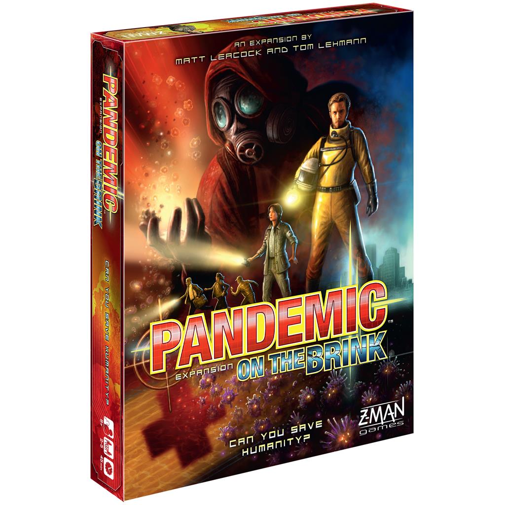 PANDEMIC: ON THE BRINK | Dragon's Lair Comics and Fantasy Houston TX