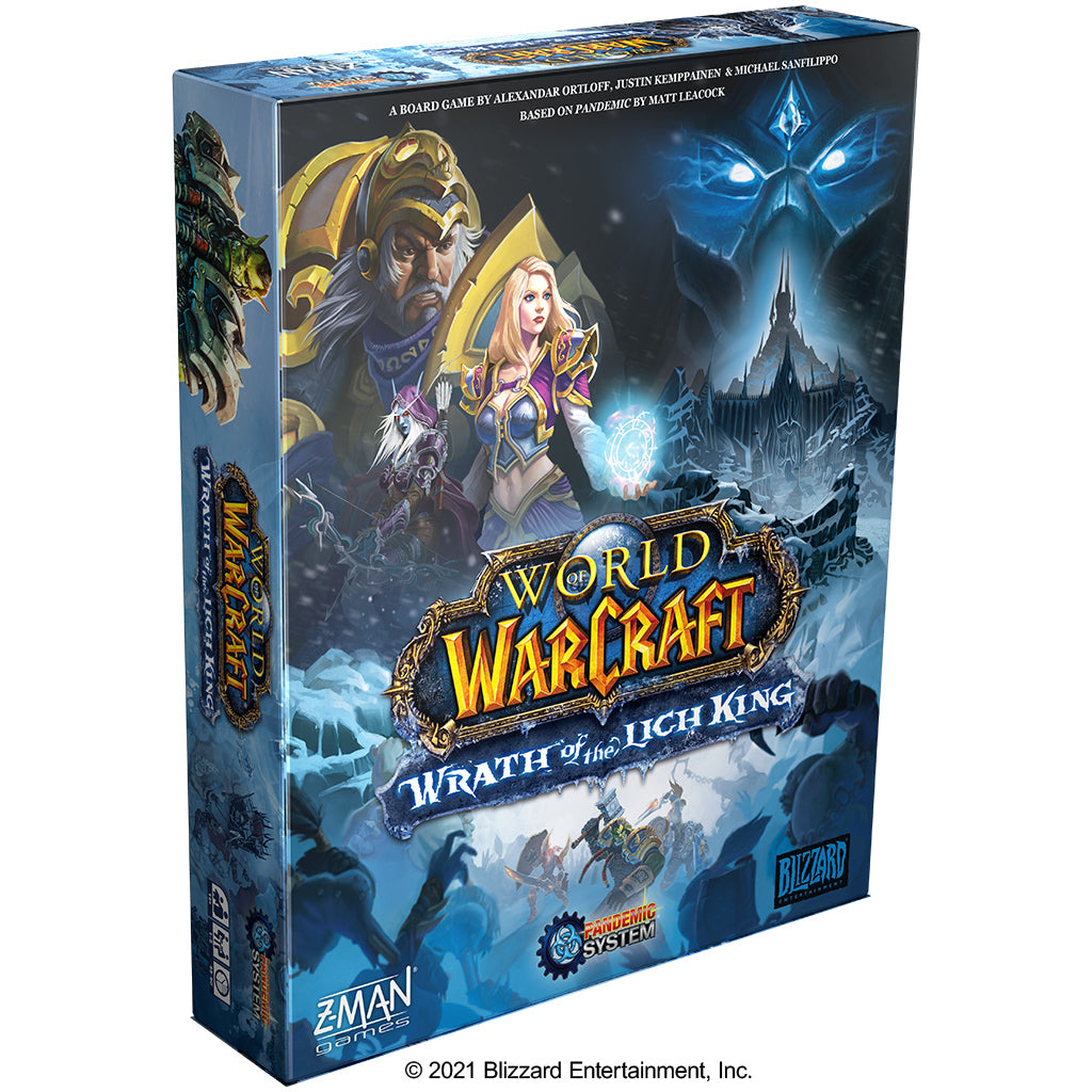 World of Warcraft: Wrath of the Lich King | Dragon's Lair Comics and Fantasy Houston TX