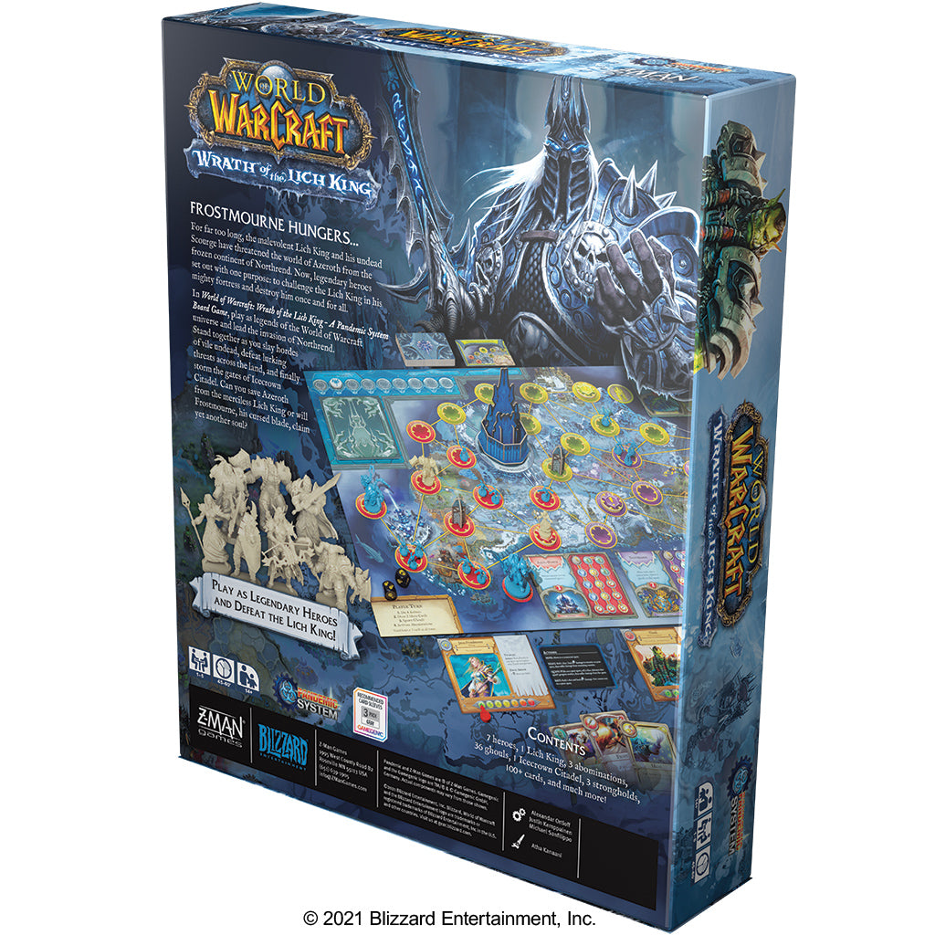 World of Warcraft: Wrath of the Lich King | Dragon's Lair Comics and Fantasy Houston TX