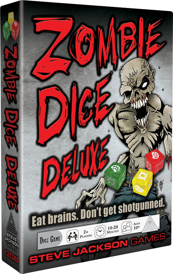 Zombie Dice: Deluxe | Dragon's Lair Comics and Fantasy Houston TX