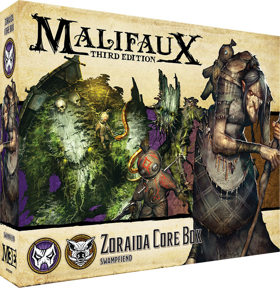 Malifaux 3E Neverborn Zoraida Core Box | Dragon's Lair Comics and Fantasy Houston TX